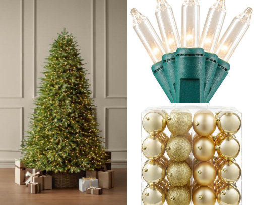 Christams Decorantions cover photo collage