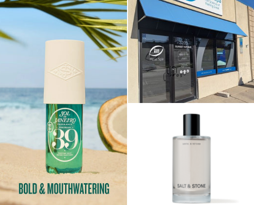 My favorite beauty recs cover photo collage