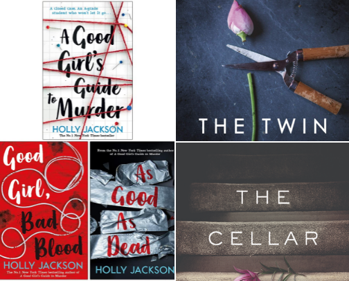 Mysteries to shock and surprise cover photo collage