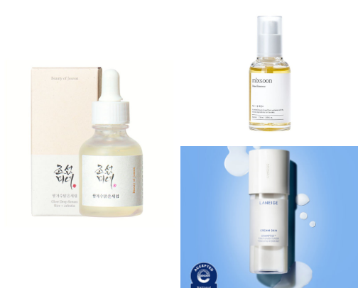 Best Korean Skin Care Products cover photo collage