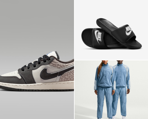Top favourite nike shoes cover photo collage