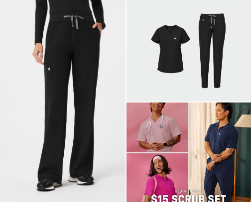Scrubs ! cover photo collage
