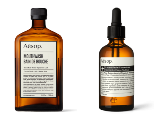 Aesop Mouthwash — Refreshing Alcohol‑Free Oral Rinse cover photo collage