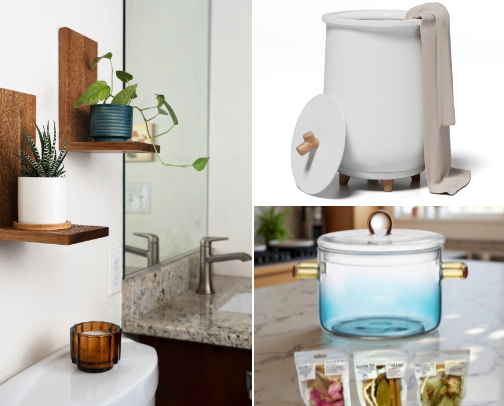 A House Into A Home. cover photo collage
