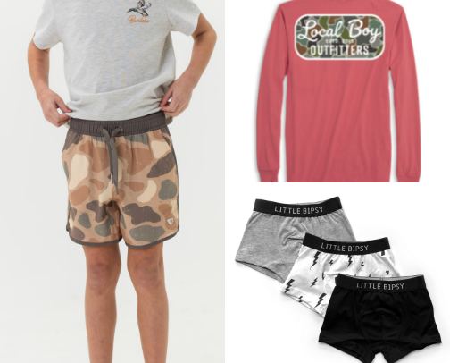 My Kids Outfits cover photo collage