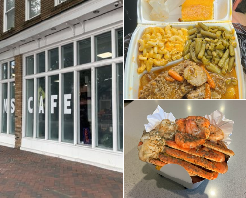 My top Savannah recs cover photo collage