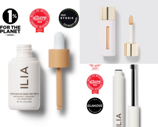 My favorite beauty recs cover photo collage