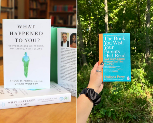 Top clinician-recommended books cover photo collage
