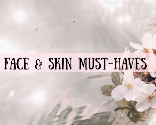 🌸 Face & Skin Must-Haves For Glowing Skin cover photo collage