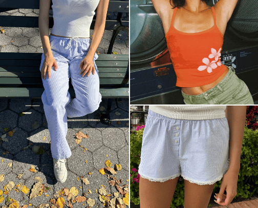 Summer essentials cover photo collage