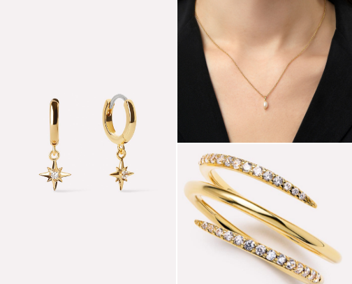 My favorite jewelry - Ana Luisa⭐️ cover photo collage