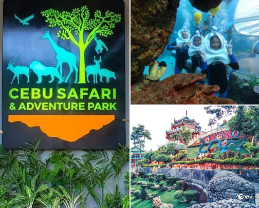What to do when you are in Cebu City Philippines cover photo collage