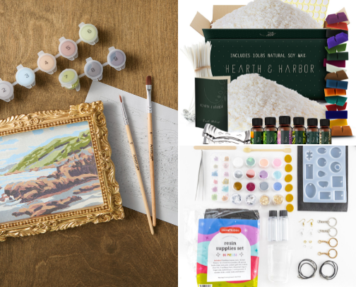 Looking for a new hobby ? cover photo collage