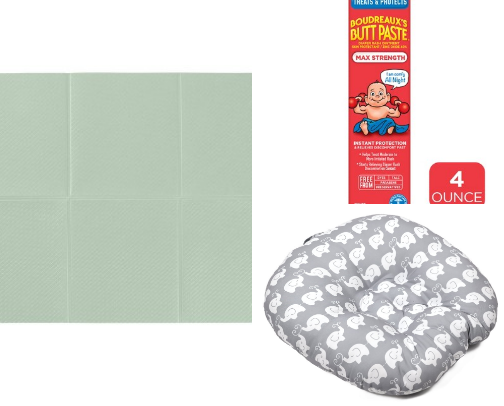 Baby registry must haves!🫧✨🤍 cover photo collage