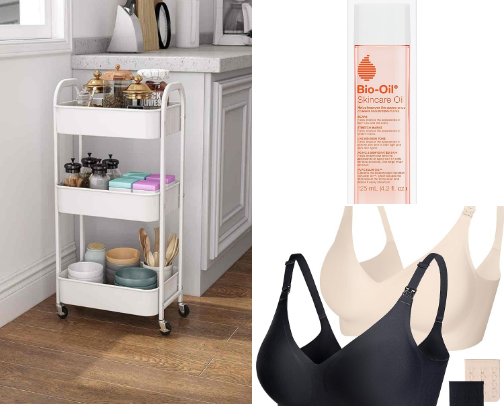 Postpartum Essentials cover photo collage