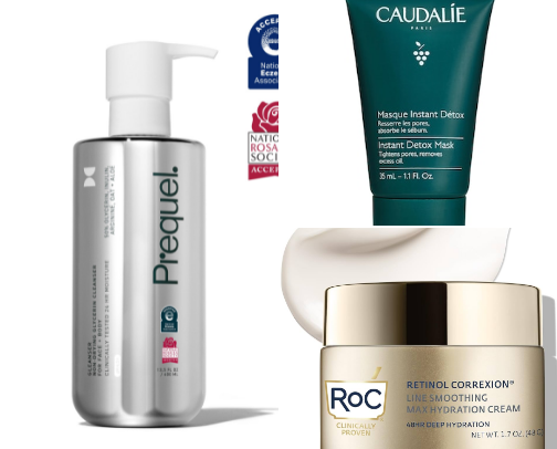 Products that keep my dry and sensitive skin clear! cover photo collage