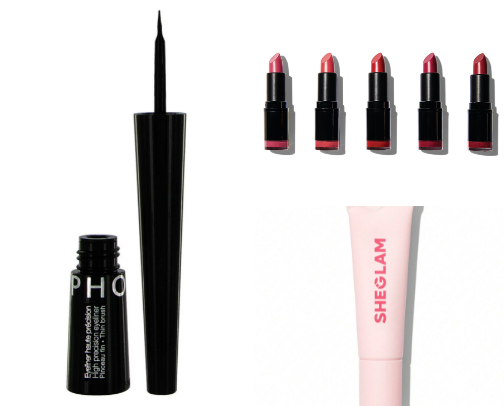 Makeup 💄 beauty products best quality ❣️ cover photo collage