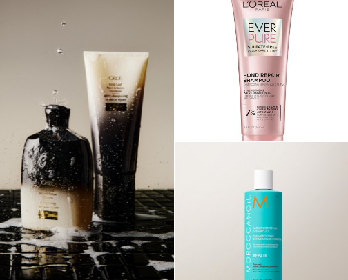 Top Hair Repair Rescues cover photo collage