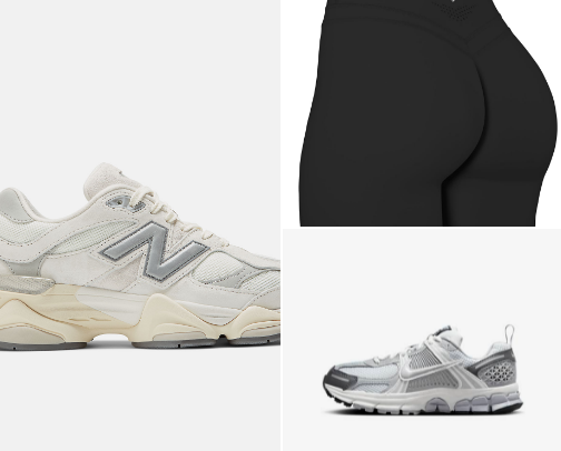 gym girl starter pack cover photo collage