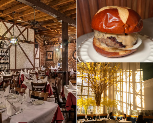 Restaurants cover photo collage