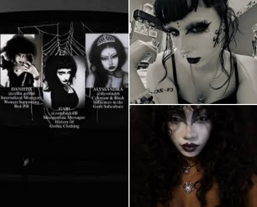 Goth Influencers I Look Up To cover photo collage