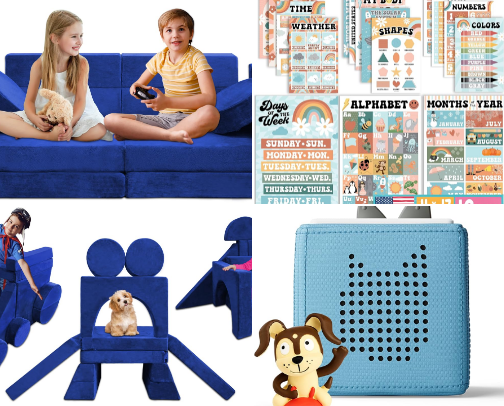 Ultimate gift guide for 1-2 year olds cover photo collage