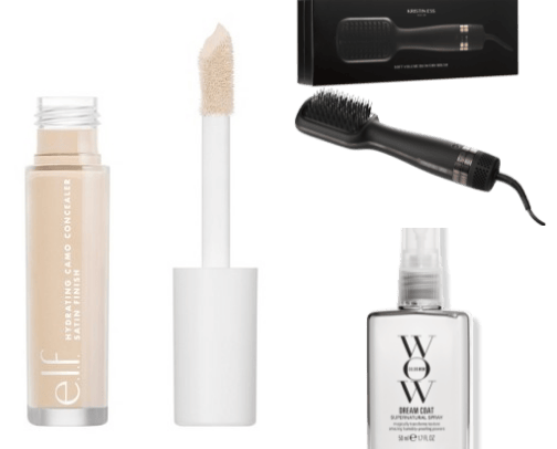 Best make up products cover photo collage