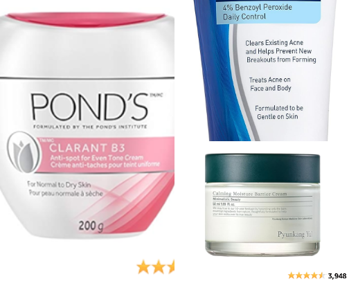 Budget friendly skin care cover photo collage