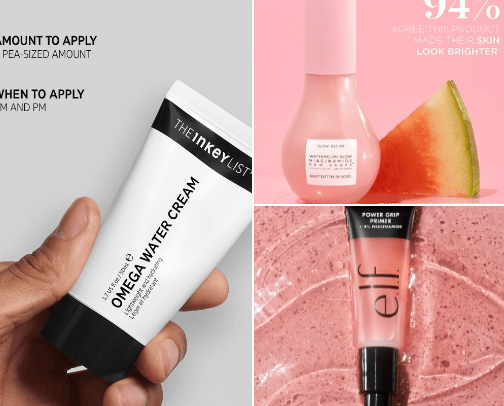 Updated Makeup Routine cover photo collage