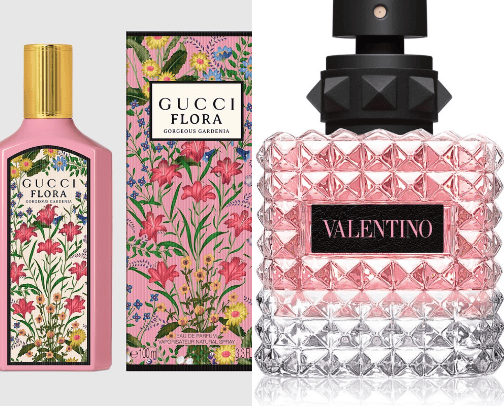 Perfumes&Body Care cover photo collage