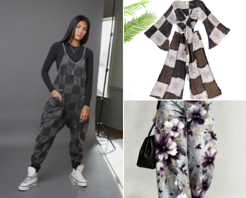 Boho Clothing for Women:
Bohemian Fashion Finds cover photo collage