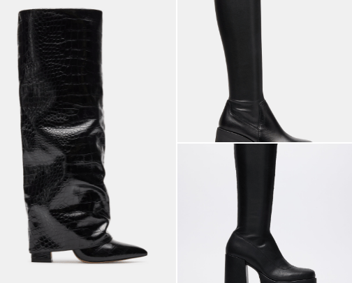 boots cover photo collage