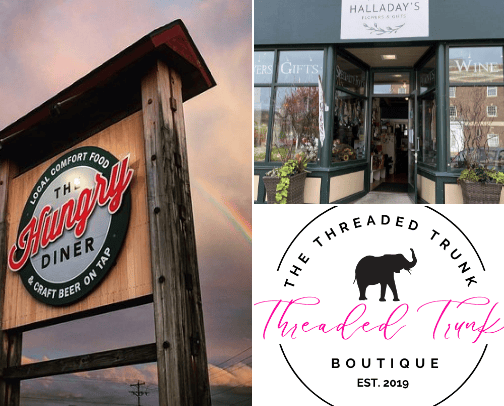 Things to do around Westminster/Bellows Falls, VT and Walpole NH cover photo collage