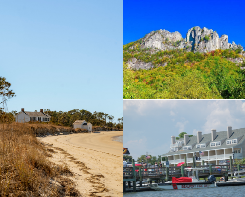 Off the Beaten Path cover photo collage