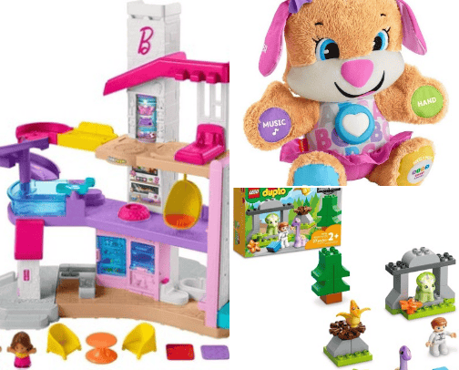 Kids’ Gift Ideas by Age cover photo collage