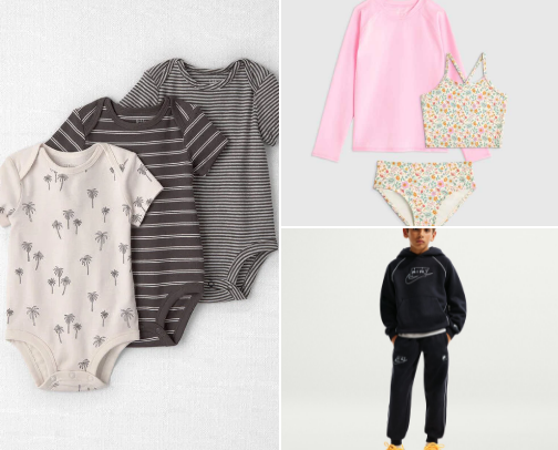 Cute Kids Clothes That Won't Fall Apart After Two Washes cover photo collage