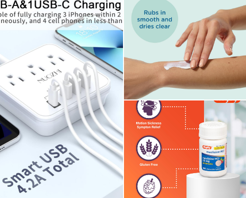 Favorite Cruise Must Haves cover photo collage