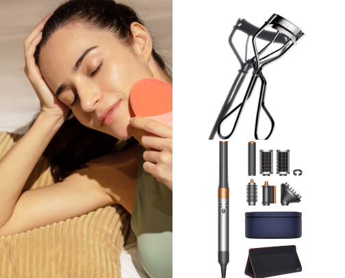 The Vanity Bench: Beauty Tools cover photo collage