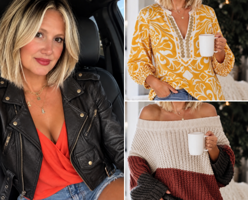 My favorite thrift finds cover photo collage