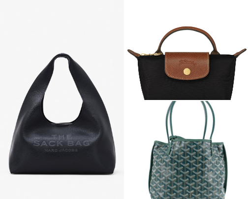 Favorite Bags and bag charms ! cover photo collage