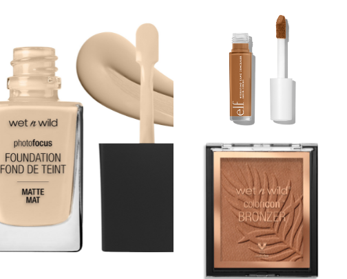 My makeup products! cover photo collage