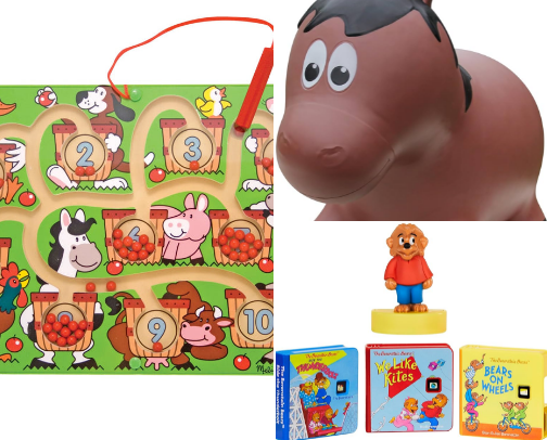 Everything In My Toddlers' Christmas Wish Lists (And yes, I do plan on getting them all of it) cover photo collage