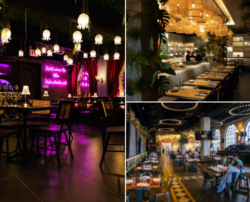 Restaurants in NYC cover photo collage