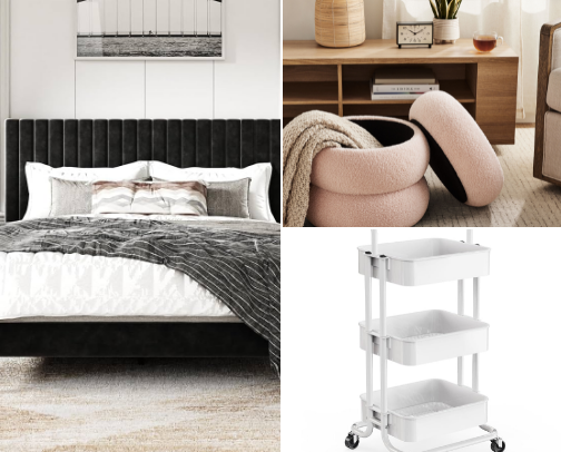 my cozy bedroom cover photo collage