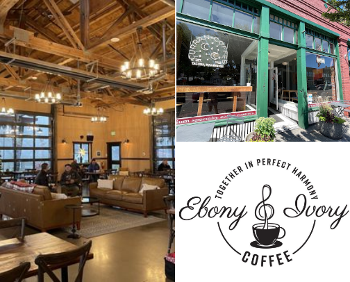 Best Coffee Shops in Pierce/Thurston County cover photo collage