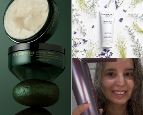 Healthy & Hydrated Haircare Favorites cover photo collage