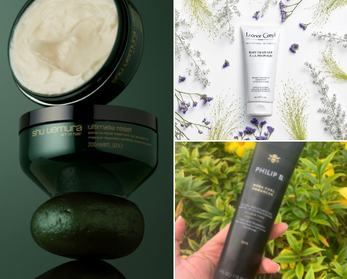 Healthy & Hydrated Haircare Favorites cover photo collage