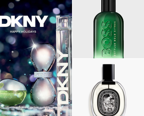 PERFUMES | A scent that lingers, a memory that stays. cover photo collage