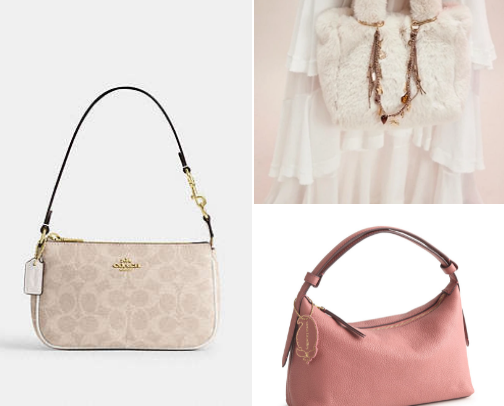 Bag collection for ladies cover photo collage