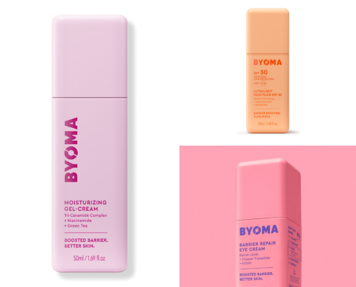 Skin Care cover photo collage